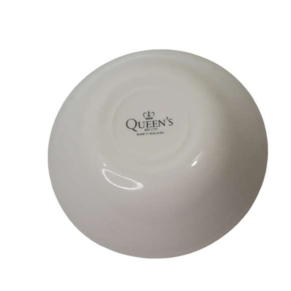 QUEEN'S Established 1795 China Fruit Milk & Cereal Bowl - Picture 5 of 7